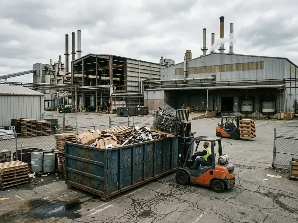 industrial-factory-scrap-conta-003 — frequently asked questions, Cheap Roll-off Dumpster Rentals in West Hills, NY